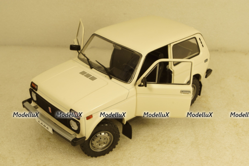 Ваз-2121 Нива 1980, 1807301, Solido 1:18 