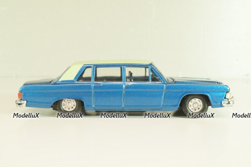 Mercury Marquis Limousine 1979, blue, Replicars BV 1:43