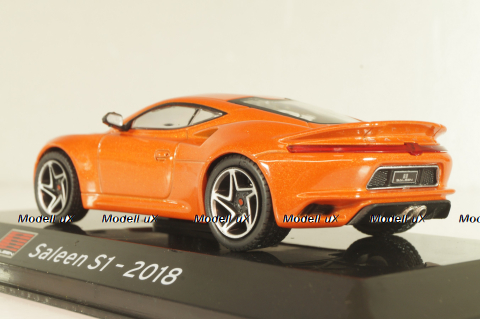 Saleen S1 2018 orange-metallic, Altaya 1:43