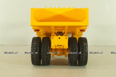 БелАЗ-7547 карьерный самосвал, оранжевый, 102774, ДМ Белаз 1:43