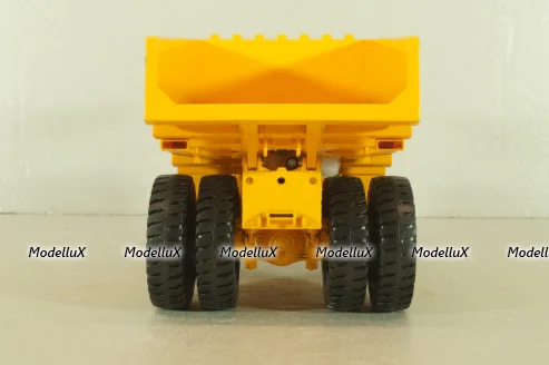БелАЗ-7547 карьерный самосвал, оранжевый, 102774, ДМ Белаз 1:43