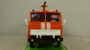 Камаз-53213, пожарный, 11.1992г., Арек 1:43
