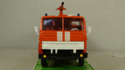 Камаз-53213, пожарный, 11.1992г., Арек 1:43