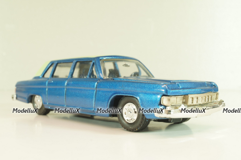 Mercury Marquis Limousine 1979, blue, Replicars BV 1:43
