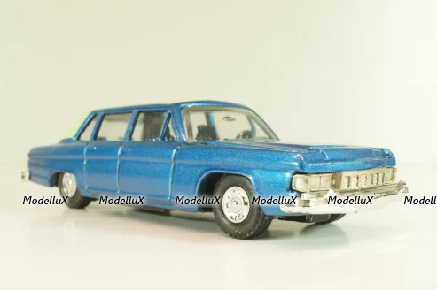 Mercury Marquis Limousine 1979, blue, Replicars BV 1:43