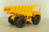 БелАЗ-7547 карьерный самосвал, оранжевый, 102774, ДМ Белаз 1:43