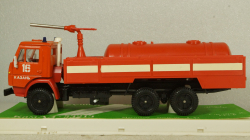 Камаз-53213, пожарный, 11.1992г., Арек 1:43