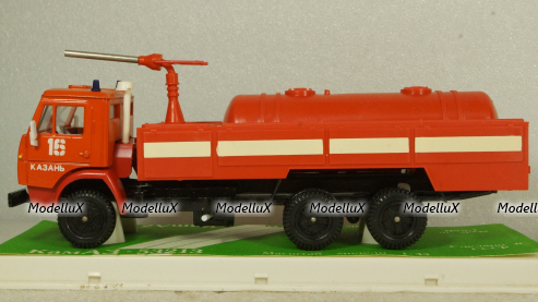 Камаз-53213, пожарный, 11.1992г., Арек 1:43