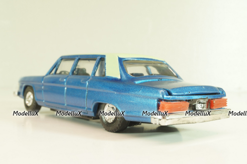 Mercury Marquis Limousine 1979, blue, Replicars BV 1:43