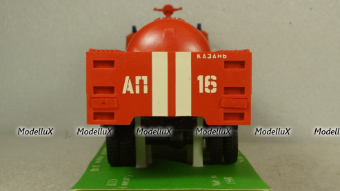 Камаз-53213, пожарный, 11.1992г., Арек 1:43