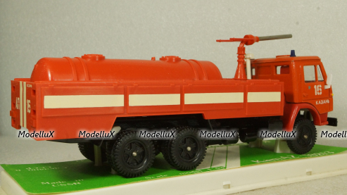 Камаз-53213, пожарный, 11.1992г., Арек 1:43