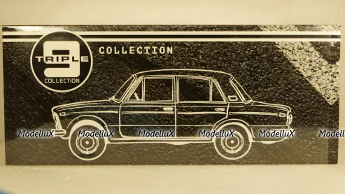 Ваз-2106 Жигули 1976, Lada 1600, grey, T9-1800249, Triple9 1:18