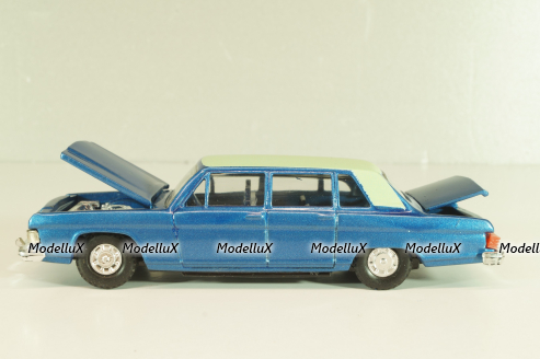 Mercury Marquis Limousine 1979, blue, Replicars BV 1:43