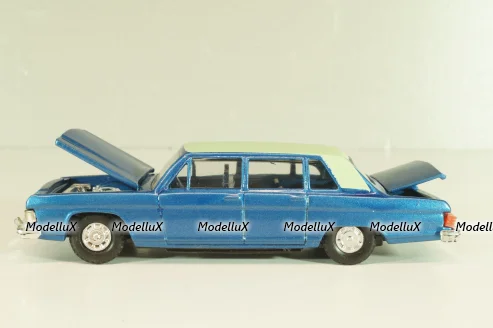 Mercury Marquis Limousine 1979, blue, Replicars BV 1:43