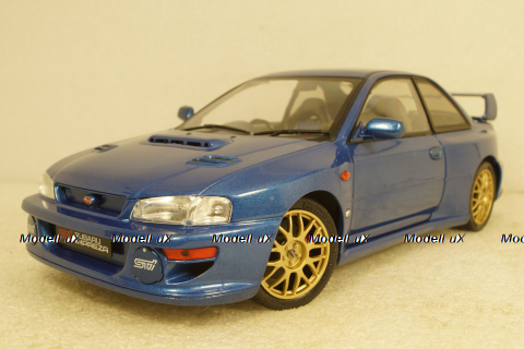 Subaru Impreza 22B 1998 Sonic Blue, 1807401, Solido 1:18 