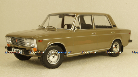 Ваз-2106 Жигули 1976, Lada 1600, grey, T9-1800249, Triple9 1:18
