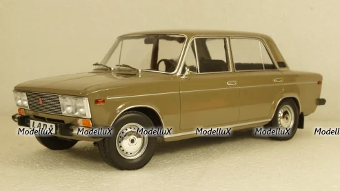 Ваз-2106 Жигули 1976, Lada 1600, grey, T9-1800249, Triple9 1:18