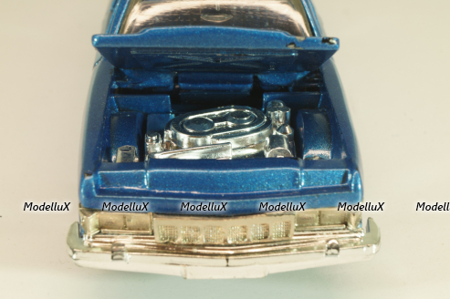 Mercury Marquis Limousine 1979, blue, Replicars BV 1:43