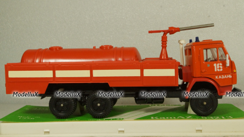 Камаз-53213, пожарный, 11.1992г., Арек 1:43