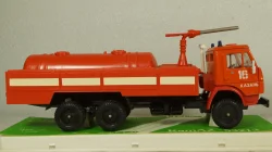 Камаз-53213, пожарный, 11.1992г., Арек 1:43