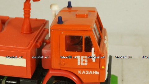 Камаз-53213, пожарный, 11.1992г., Арек 1:43