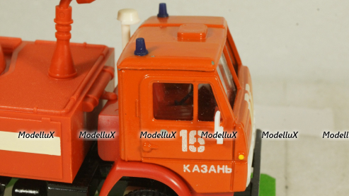 Камаз-53213, пожарный, 11.1992г., Арек 1:43