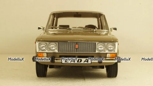 Ваз-2106 Жигули 1976, Lada 1600, grey, T9-1800249, Triple9 1:18
