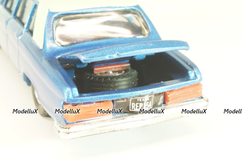 Mercury Marquis Limousine 1979, blue, Replicars BV 1:43