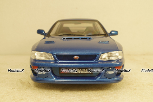 Subaru Impreza 22B 1998 Sonic Blue, 1807401, Solido 1:18 