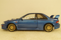 Subaru Impreza 22B 1998 Sonic Blue, 1807401, Solido 1:18 