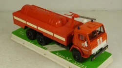 Камаз-53213, пожарный, 11.1992г., Арек 1:43