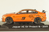 Jaguar XE SV Project 8 2017 orange/black , Altaya 1:43