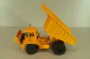 БелАЗ-7547 карьерный самосвал, оранжевый, 102774, ДМ Белаз 1:43