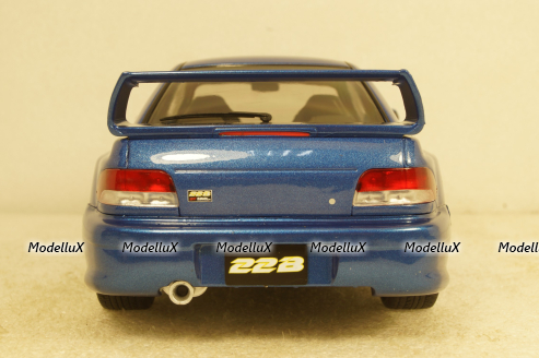 Subaru Impreza 22B 1998 Sonic Blue, 1807401, Solido 1:18 