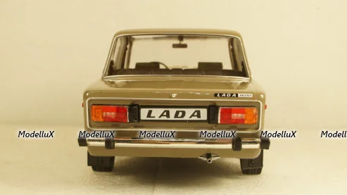 Ваз-2106 Жигули 1976, Lada 1600, grey, T9-1800249, Triple9 1:18