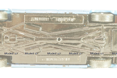 Mercury Marquis Limousine 1979, blue, Replicars BV 1:43