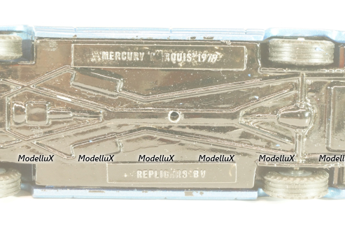 Mercury Marquis Limousine 1979, blue, Replicars BV 1:43
