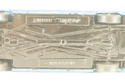 Mercury Marquis Limousine 1979, blue, Replicars BV 1:43