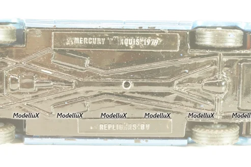 Mercury Marquis Limousine 1979, blue, Replicars BV 1:43