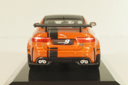 Jaguar XE SV Project 8 2017 orange/black , Altaya 1:43