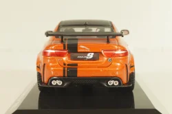 Jaguar XE SV Project 8 2017 orange/black , Altaya 1:43