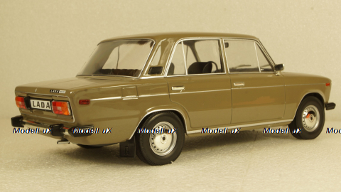 Ваз-2106 Жигули 1976, Lada 1600, grey, T9-1800249, Triple9 1:18