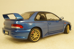 Subaru Impreza 22B 1998 Sonic Blue, 1807401, Solido 1:18 