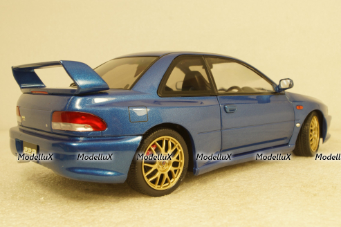 Subaru Impreza 22B 1998 Sonic Blue, 1807401, Solido 1:18 