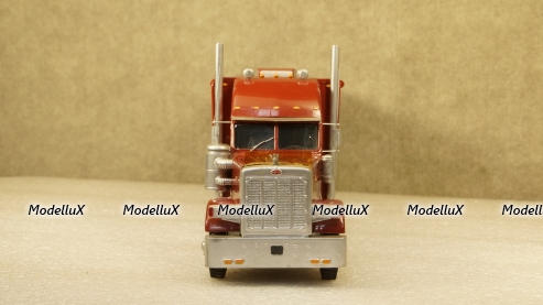 Peterbilt Кэмпер трехосный, Киммерия 1:43