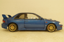 Subaru Impreza 22B 1998 Sonic Blue, 1807401, Solido 1:18 