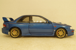 Subaru Impreza 22B 1998 Sonic Blue, 1807401, Solido 1:18 
