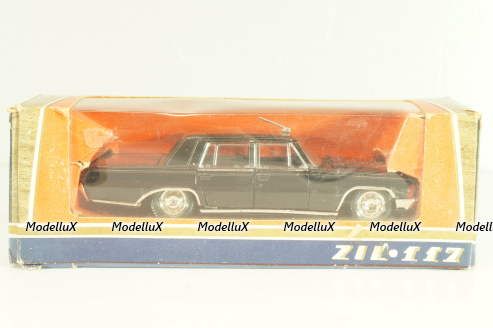 Зил-117 А31, черный, Июль 1983г., Тантал/Радон 1:43