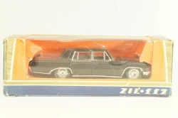 Зил-117 А31, черный, Июль 1983г., Тантал/Радон 1:43