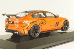 Jaguar XE SV Project 8 2017 orange/black , Altaya 1:43